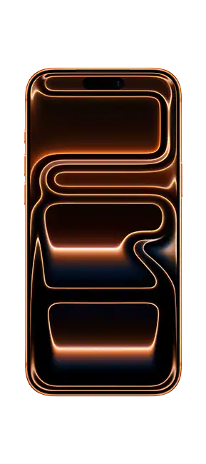 VDM iPhone 17-style phone - display