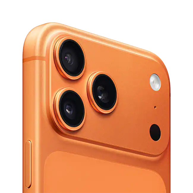 VDM iPhone 17-style phone - side view