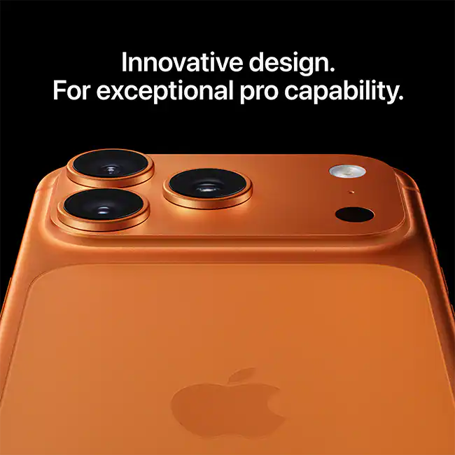VDM iPhone 17-style phone - Dynamic Island